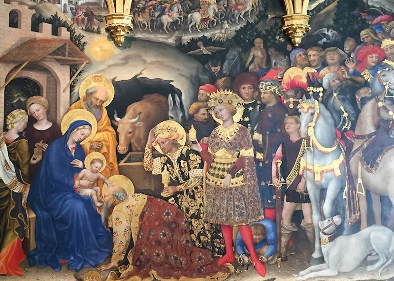 Uffizi gallery, Florence