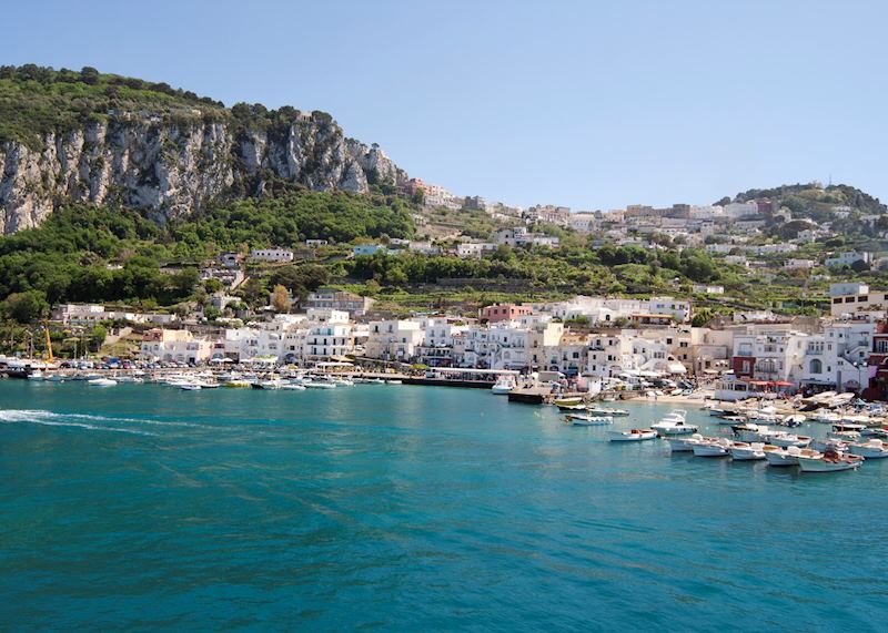 Capri marina