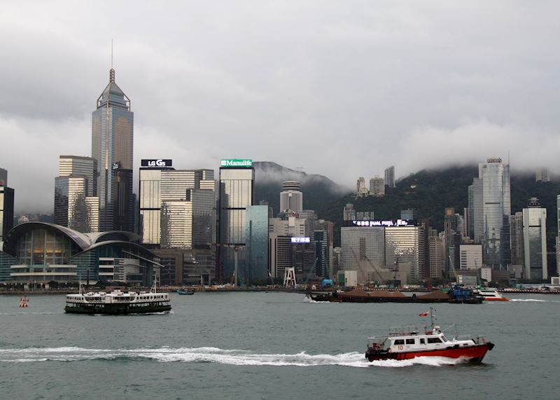 Hong Kong Harbour