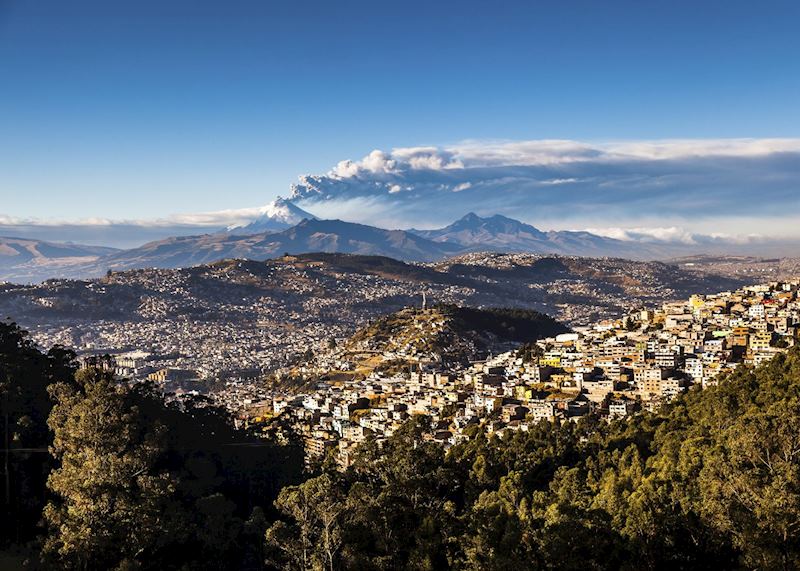 Quito & the Cotopaxi Volcano