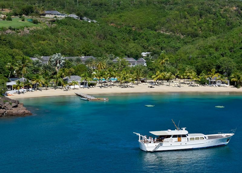 Aerial View, The Inn at English Harbour, Antigua