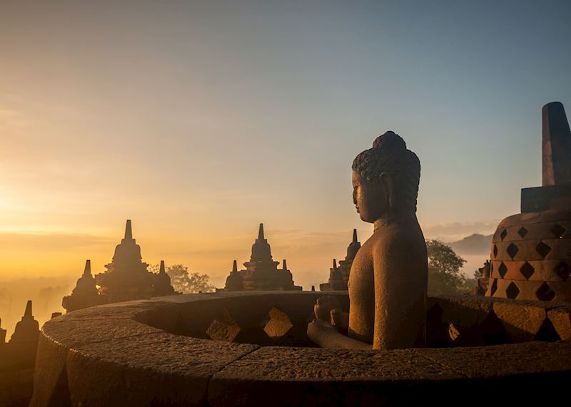 Borobudur, Java, Indonesia