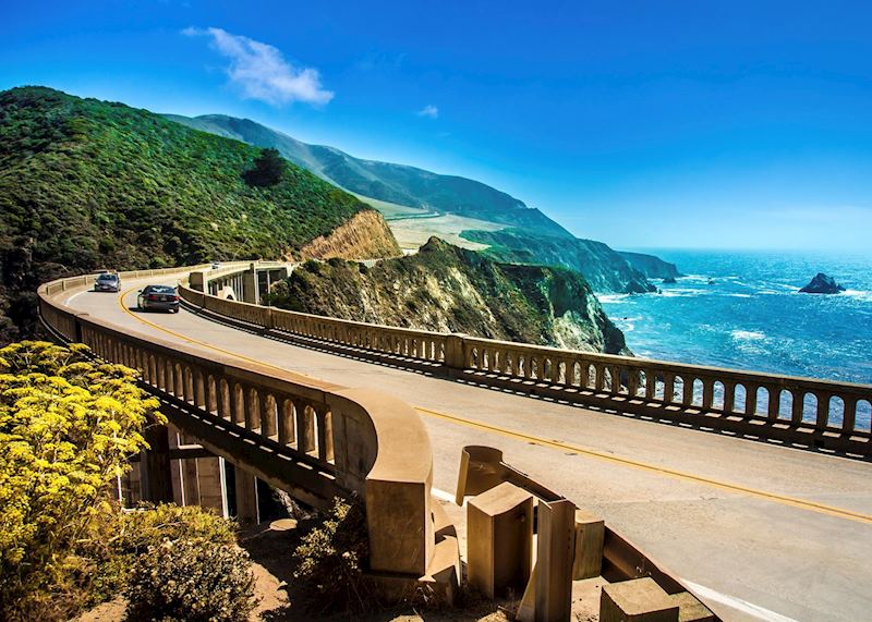 Bixby creek bridge, Big Sur
