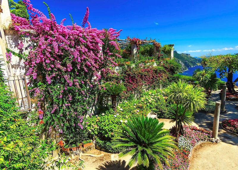 Rufolo gardens, Ravello