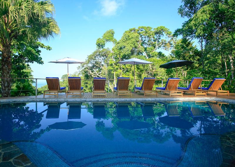 Pool at El Remanso Rainforest Wildlife Lodge