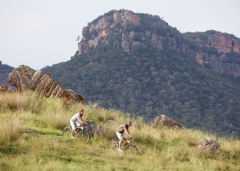 Wolgan Valley at leisure, Blue Mountains