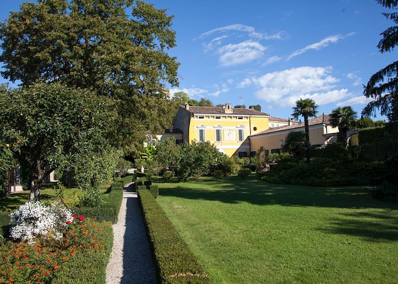 Serego Alighieri winery, Verona
