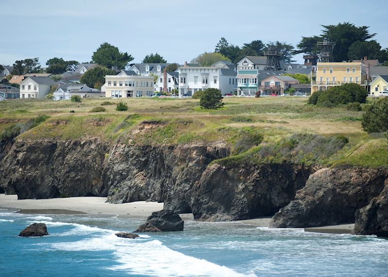 Mendocino, California