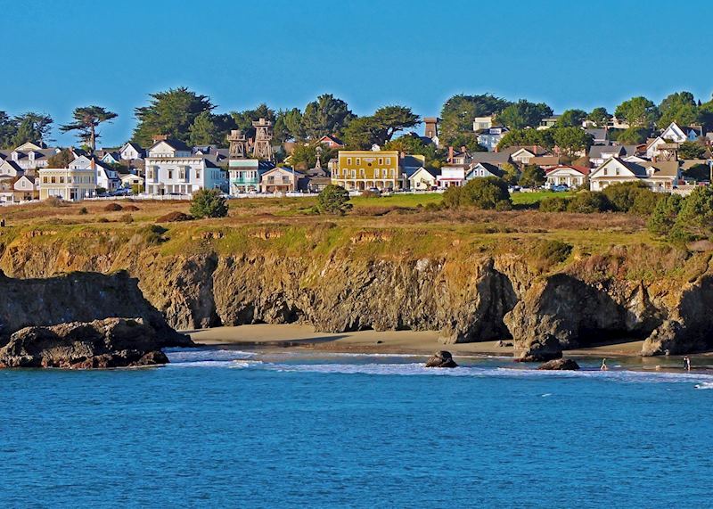 Mendocino, California