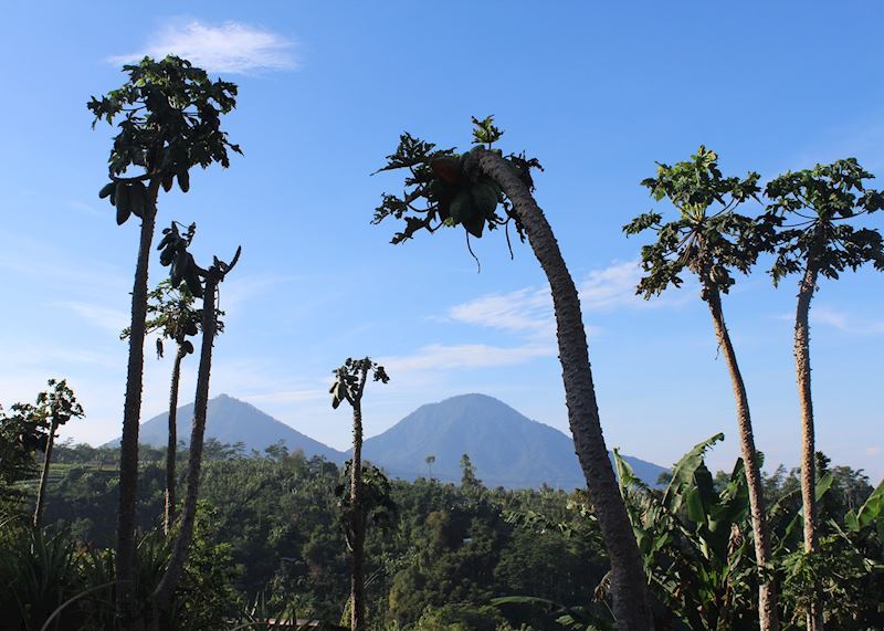 Volcano view in Bali