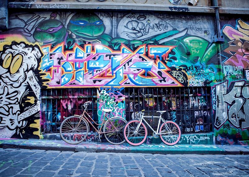 Burroughs of Melbourne city experience , Melbourne