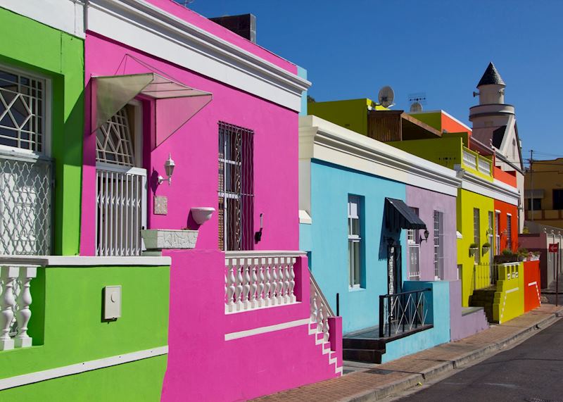 Residential streets of Bo-Kaap, Cape Town
