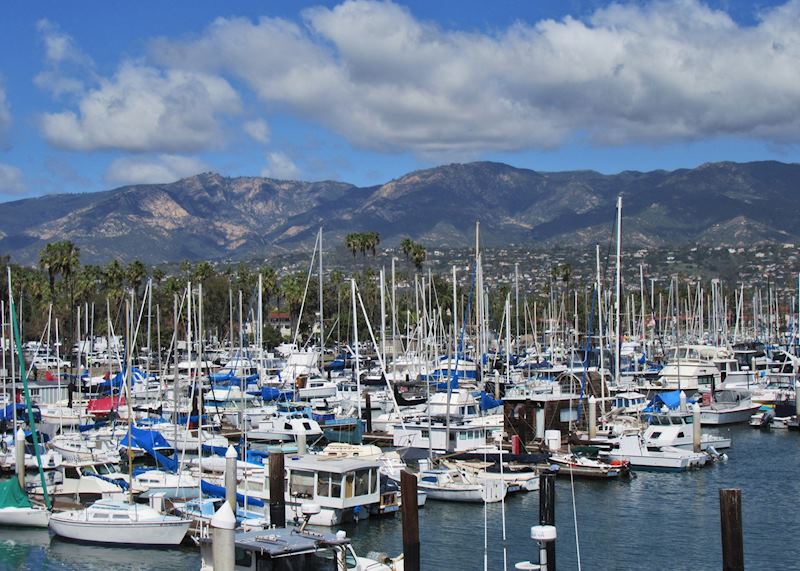 Santa Barbara marina