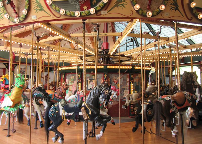 Missoula carousel