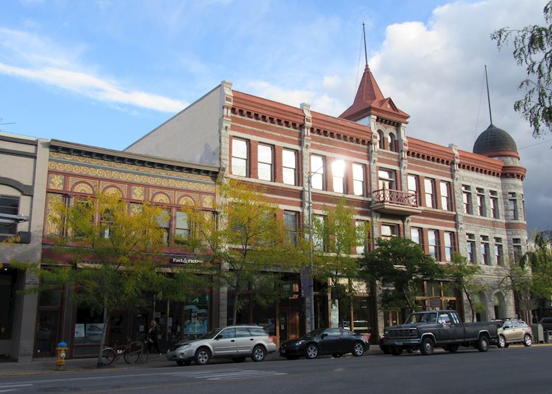 Missoula downtown