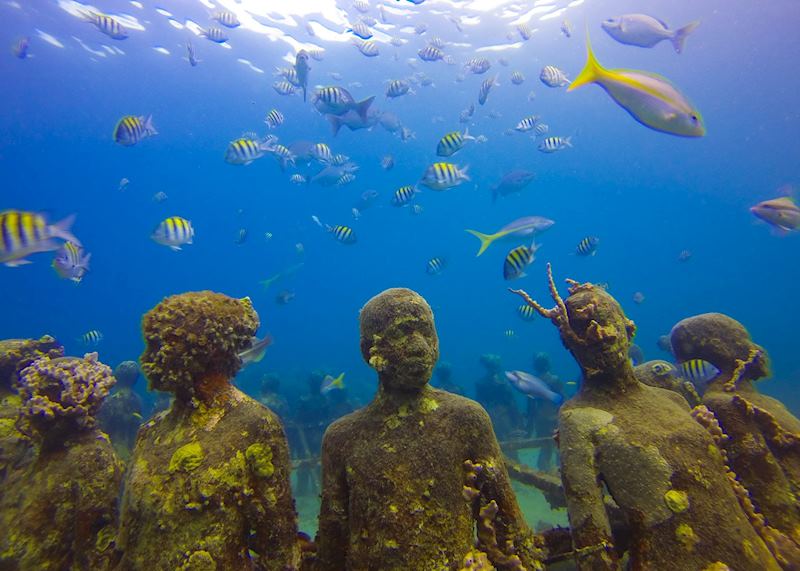 Underwater Sculpture Park, Grenada