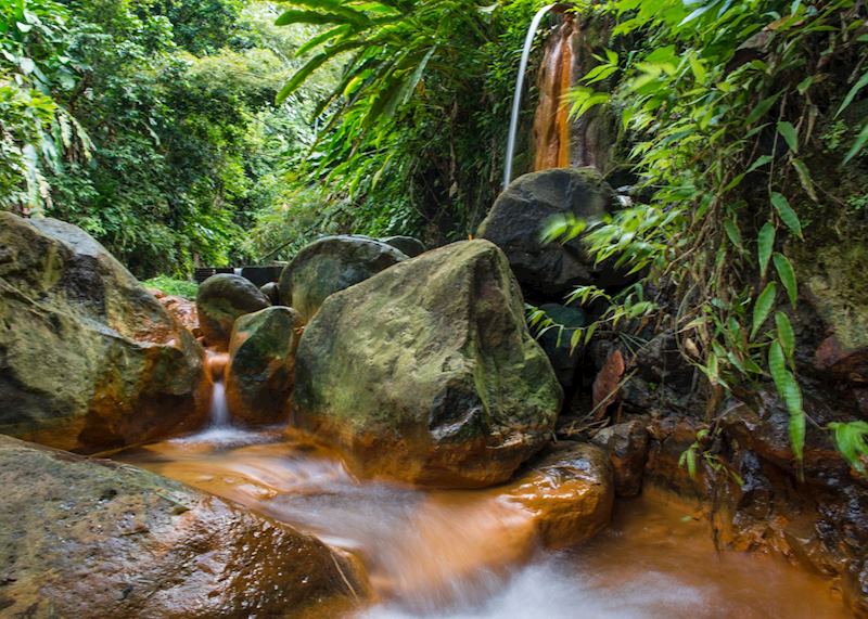 Sulphur spring, Grenada