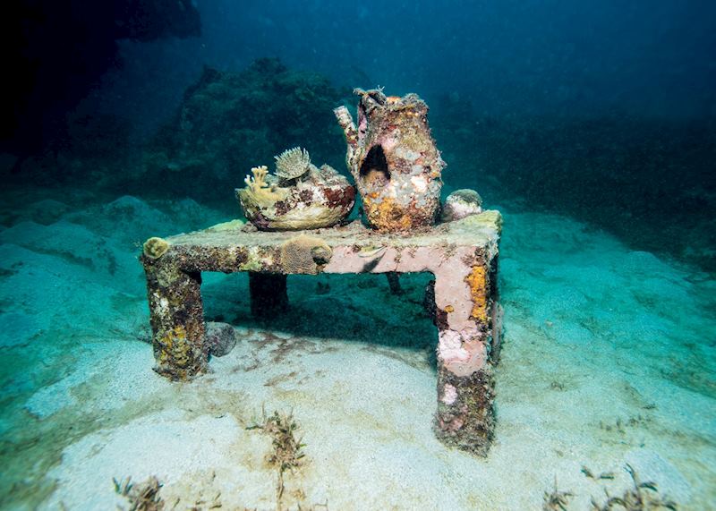 Underwater Sculpture Park, Grenada