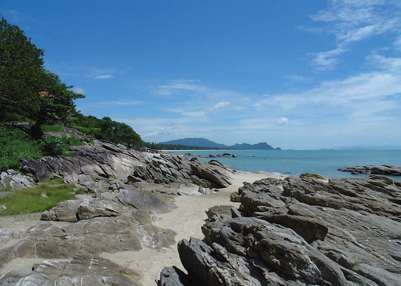 Khanom beach, Thailand
