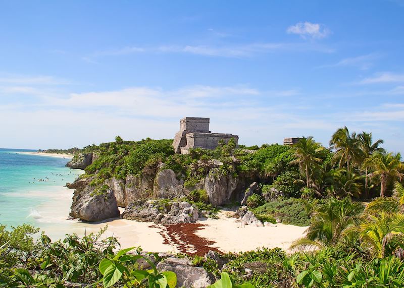 Tulum ruins, Mexico
