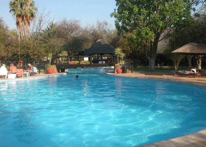 Mokuti Pool, Etosha