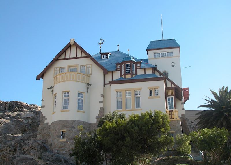 Goerke Haus, Luderitz