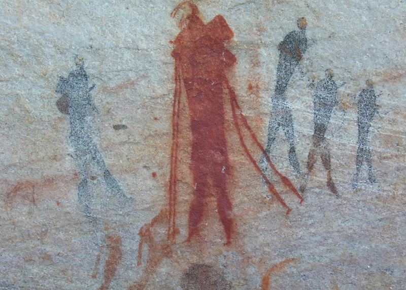 San Rock Art, Bushmans Kloof
