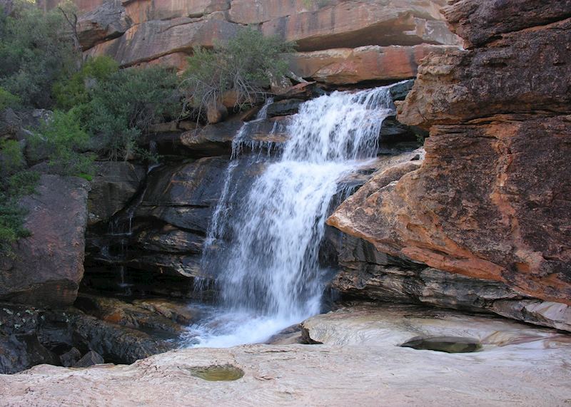 Waterfall, Bushmans Kloof