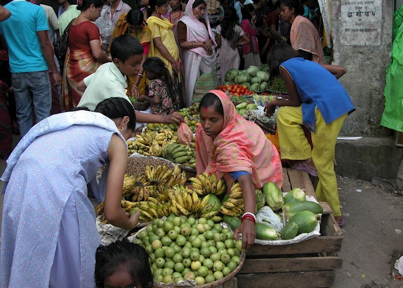 Market, Kalimpong