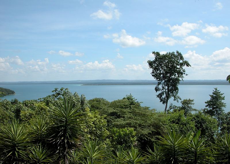 Lago Petén, Guatemala