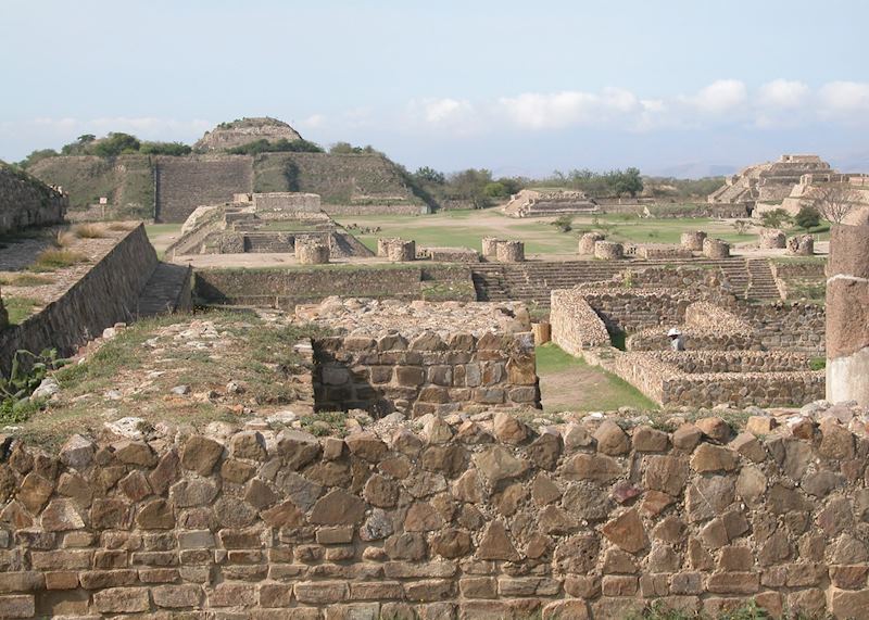 Monte Alban, Oaxaca