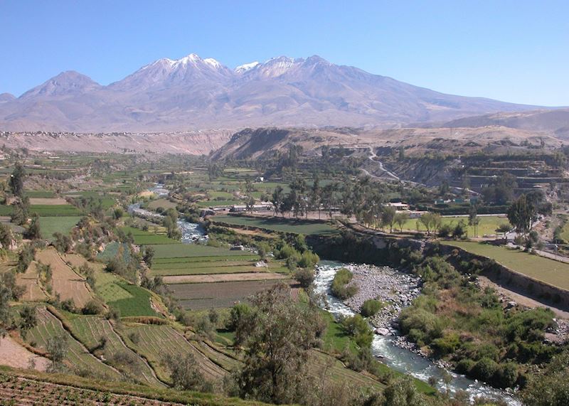 Countryside around Arequipa, Peru