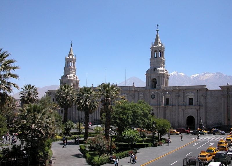Plaza De Armas, Arequipa