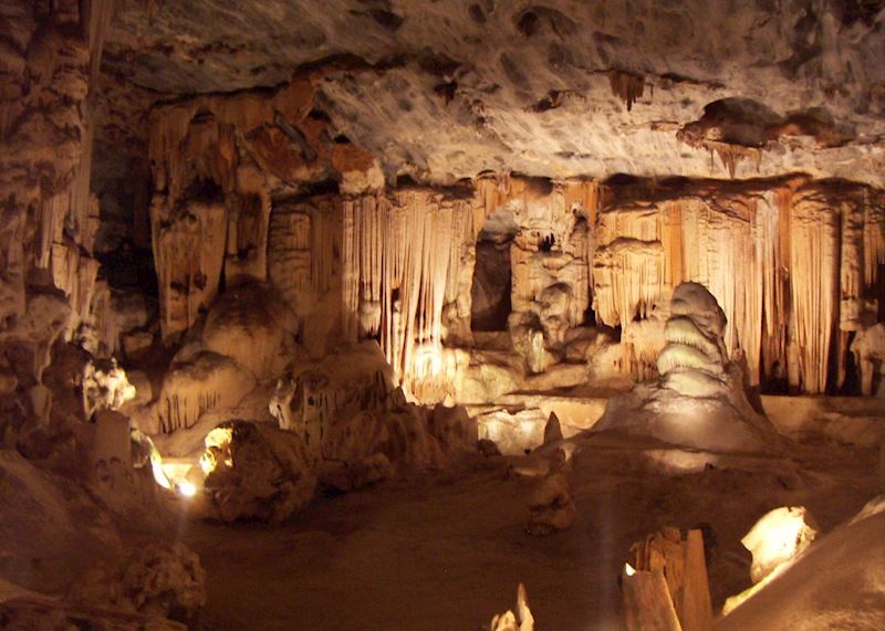Cango Caves near Oudtshoorn
