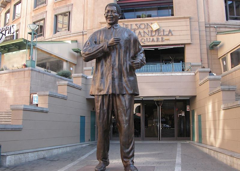 Nelson Mandela Square, Johannesburg, South Africa
