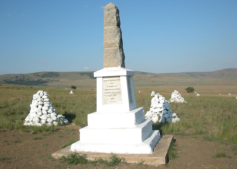 Isandlwana memorial