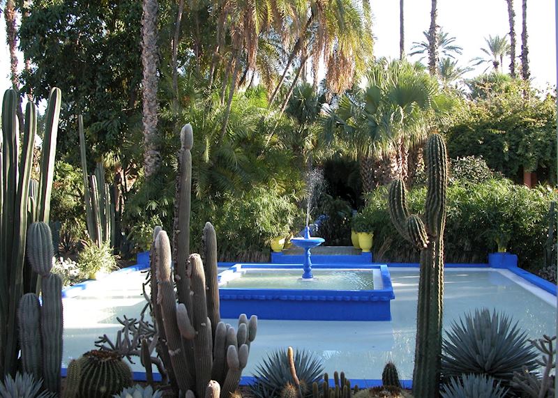 Majorelle Gardens