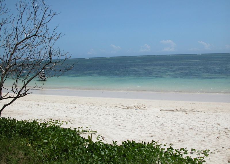 Mombasa beach