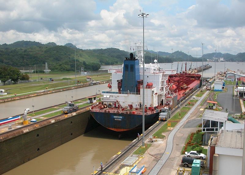 Miraflores Locks, Panama City