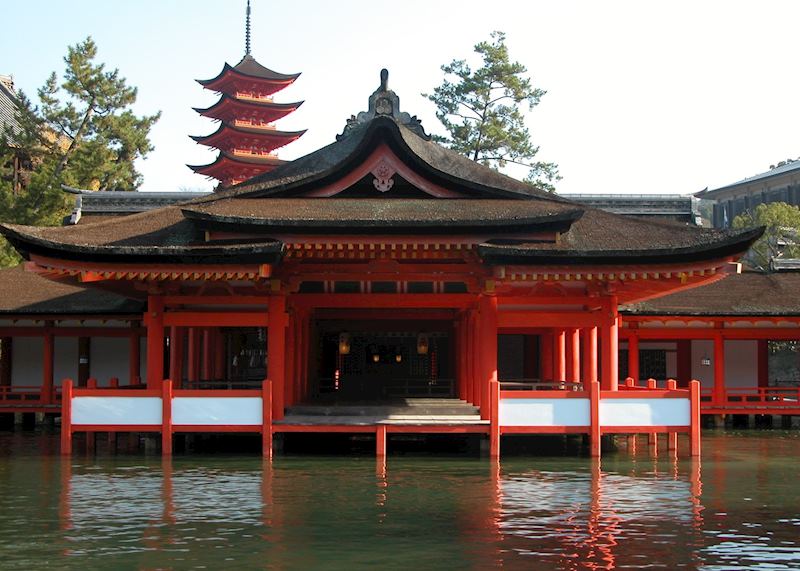 shrine and pagoda