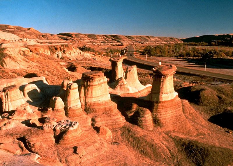 Drumheller, Near Calgary