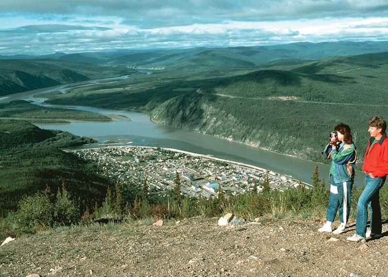 Top of Midnight Dome, Dawson City