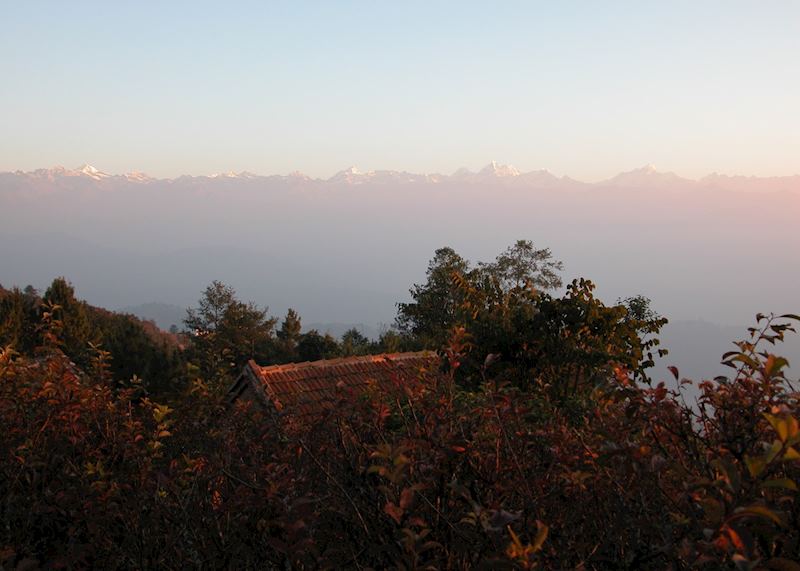 The view from Nagarkot