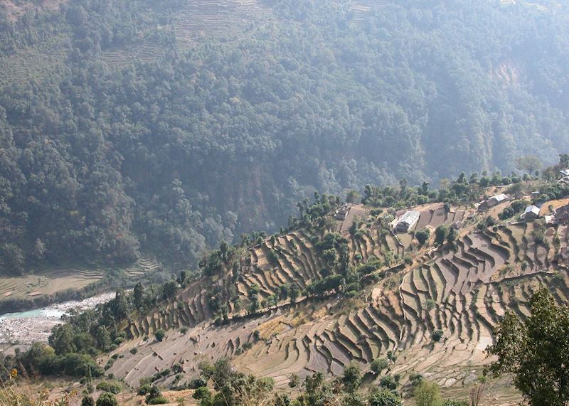 Modi Khola Valley, Annapurna foothills