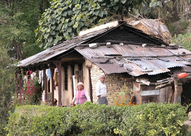 Farmhouse, Ghandruk, Nepal