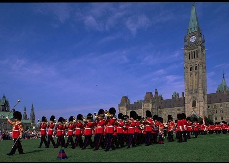 Changing of the Guard