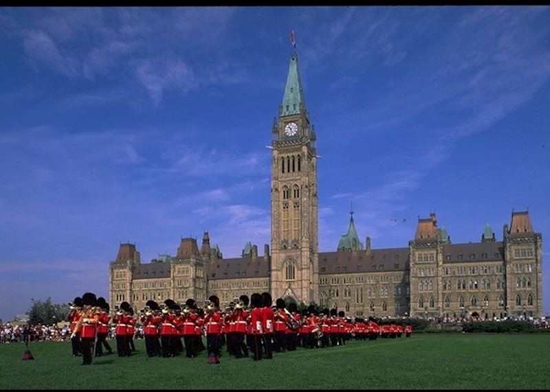 Changing of the Guard