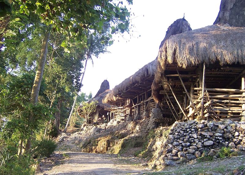 Tarung Village, Western Sumba