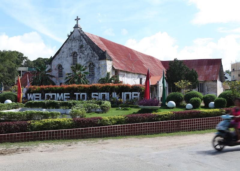 Catholic Church, Siquijor main town