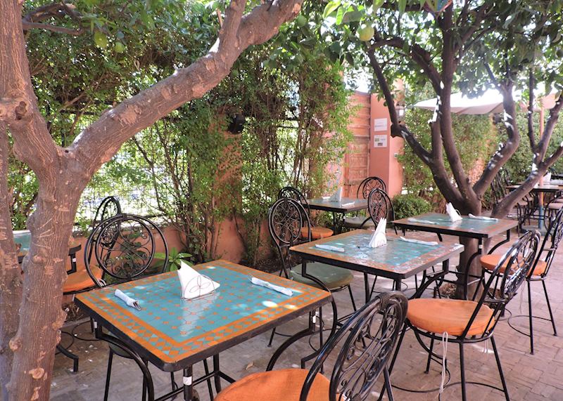Amal Association lunch spot